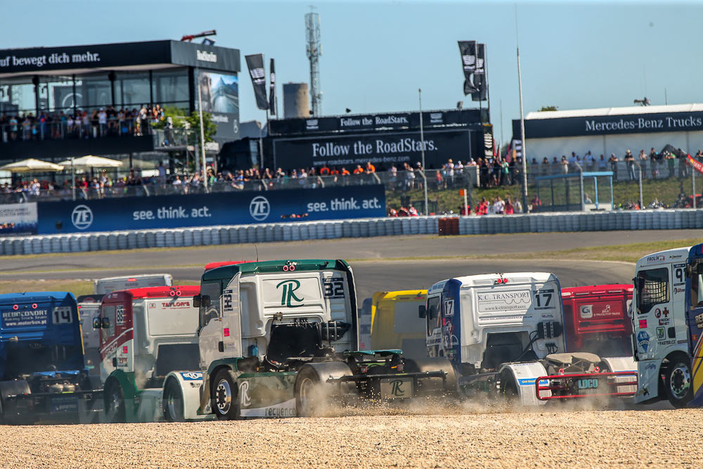 Truck Racing Nürburging 2018