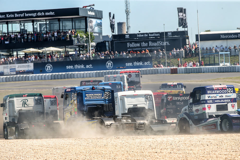 Truck Racing Nürburging 2018