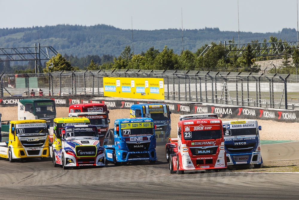 Truck Racing Nürburging 2018