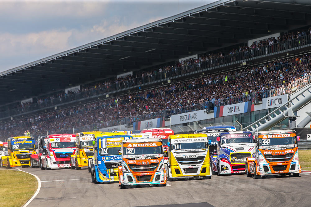 Truck Racing Nürburging 2018