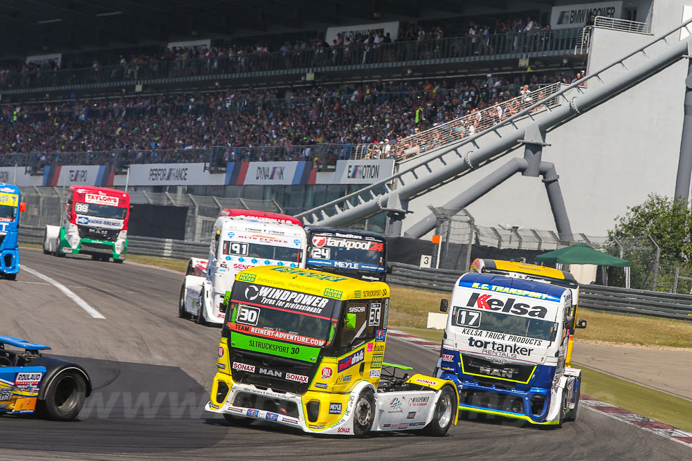 Truck Racing Nürburging 2018