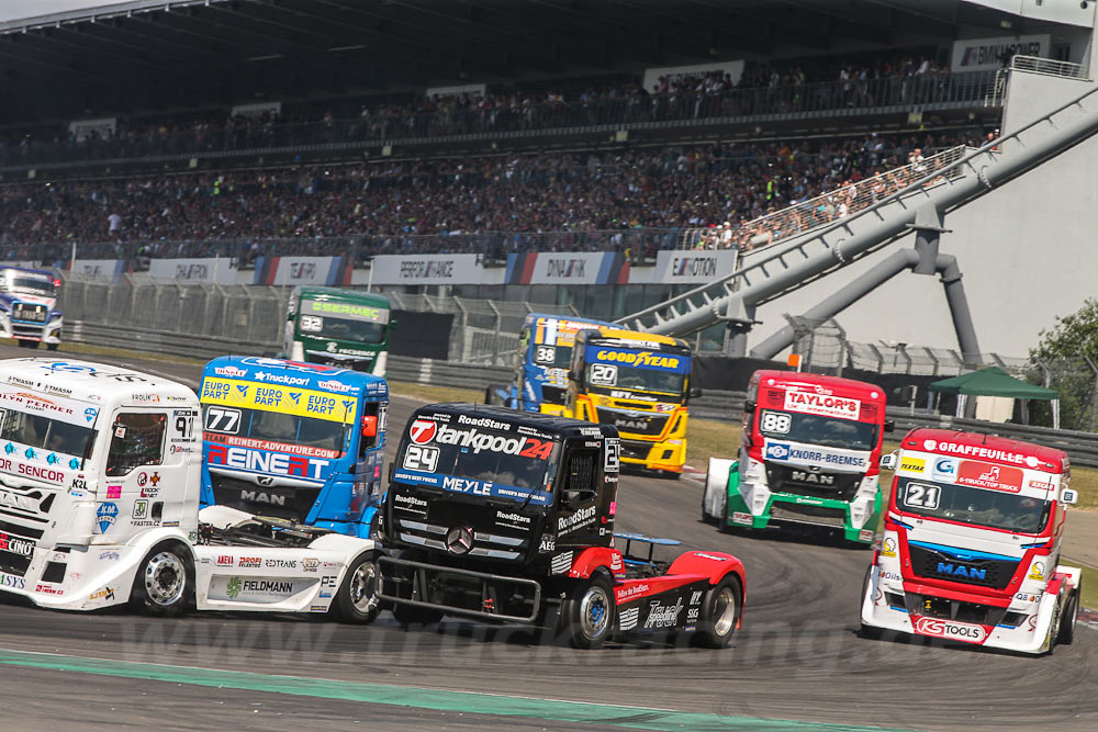 Truck Racing Nürburging 2018