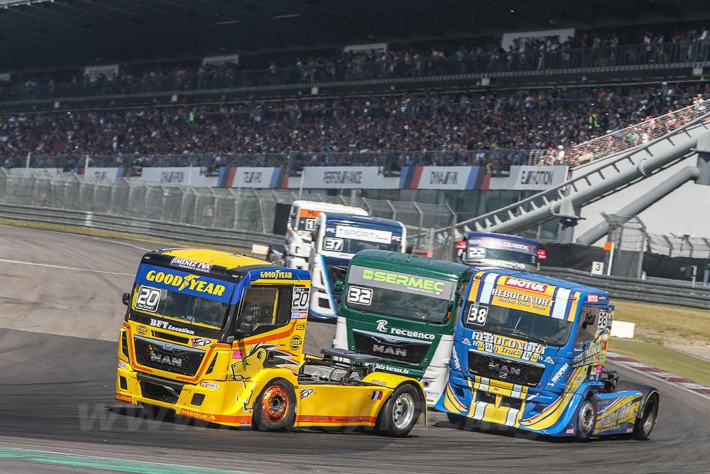 Truck Racing Nürburging 2018