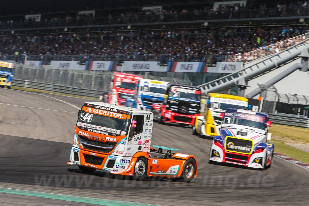 Truck Racing Nürburging 2018