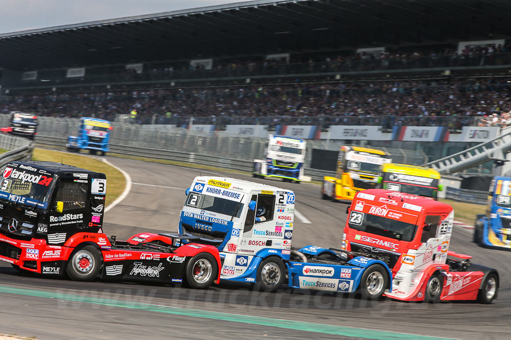 Truck Racing Nürburging 2018