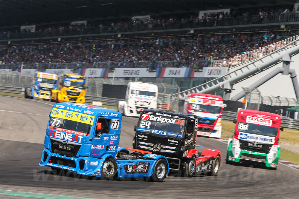 Truck Racing Nürburging 2018