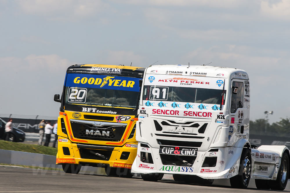 Truck Racing Nürburging 2018