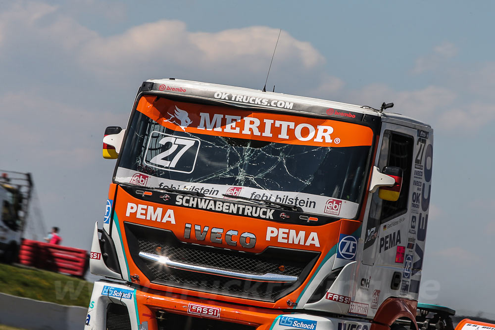 Truck Racing Nürburging 2018