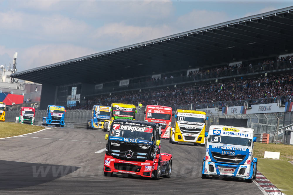 Truck Racing Nürburging 2018