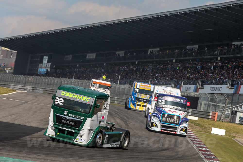 Truck Racing Nürburging 2018