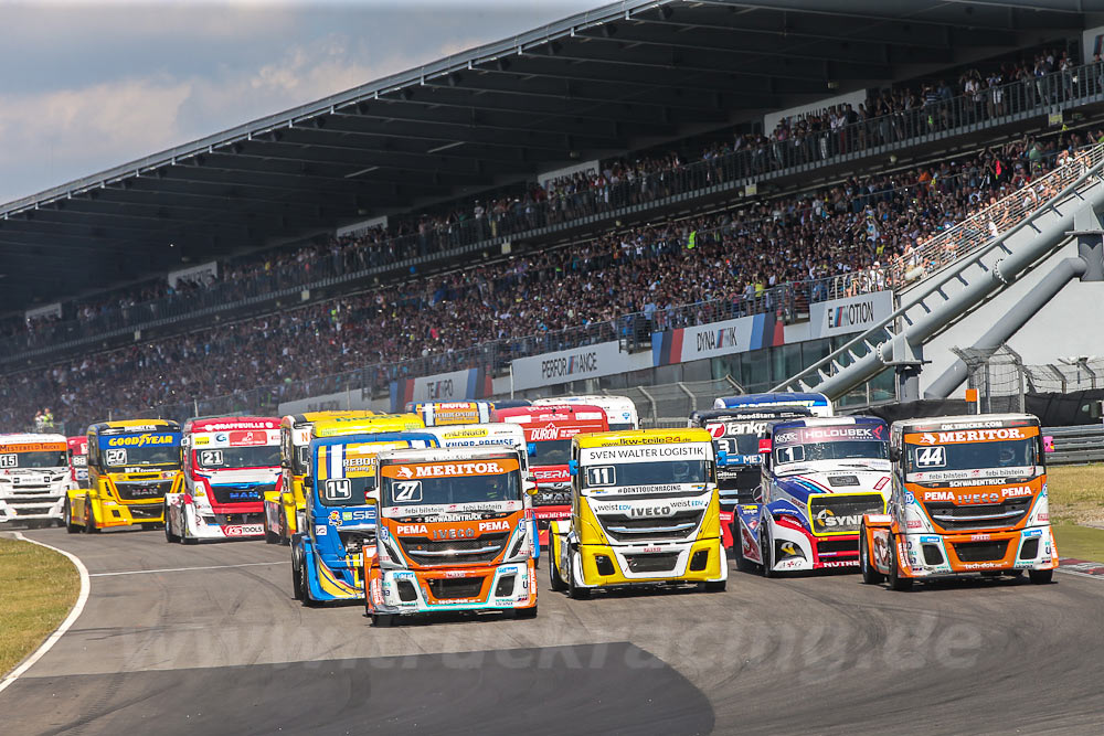 Truck Racing Nürburging 2018