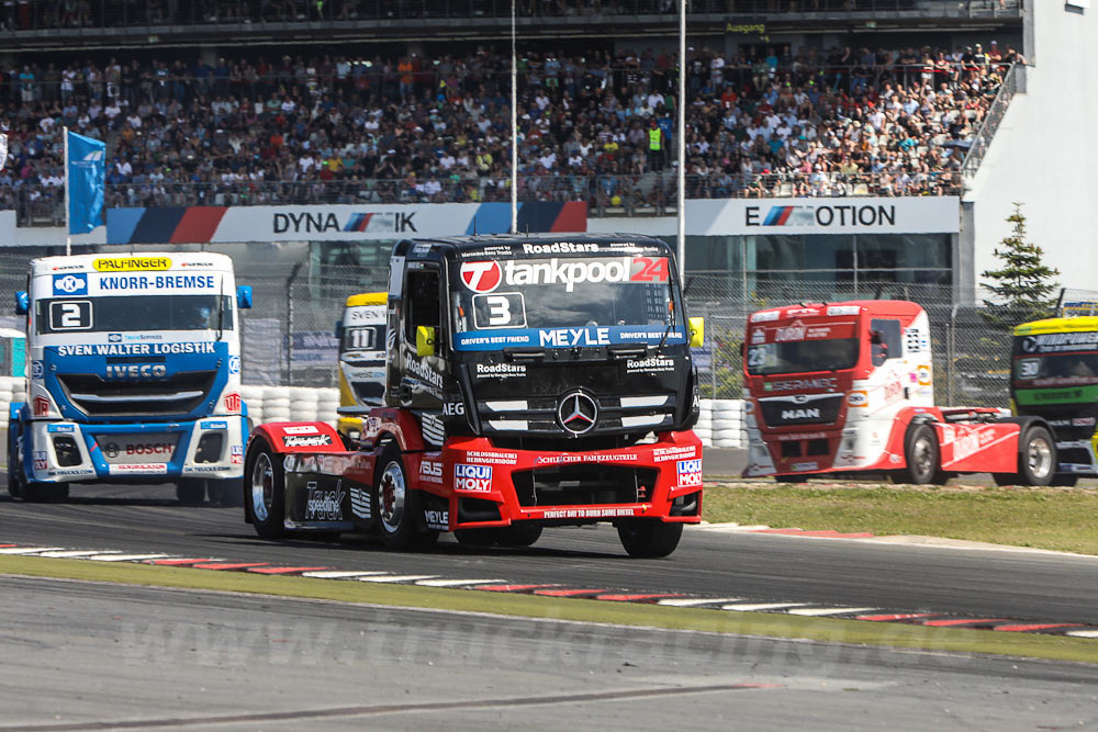 Truck Racing Nürburging 2018