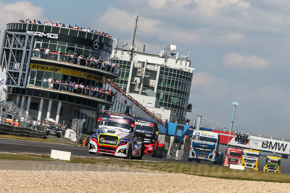 Truck Racing Nürburging 2018