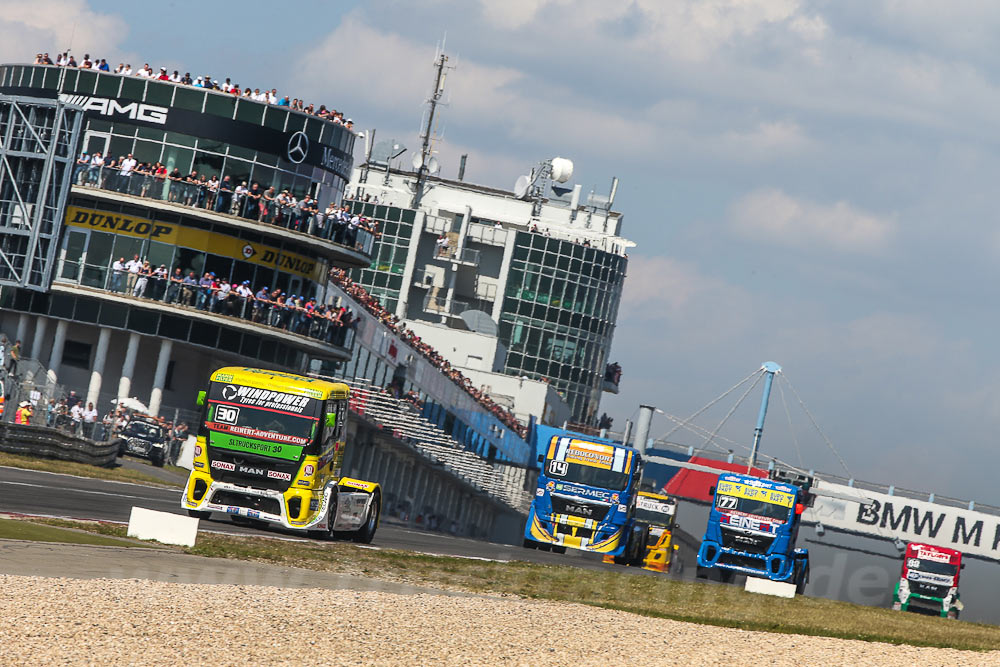 Truck Racing Nürburging 2018