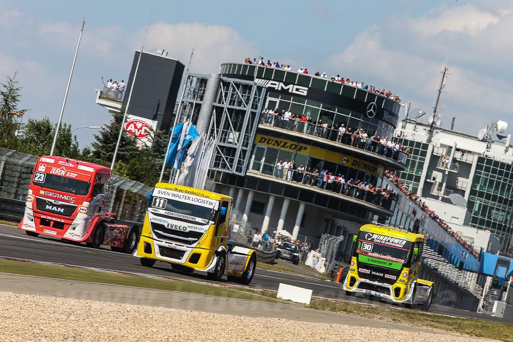 Truck Racing Nürburging 2018
