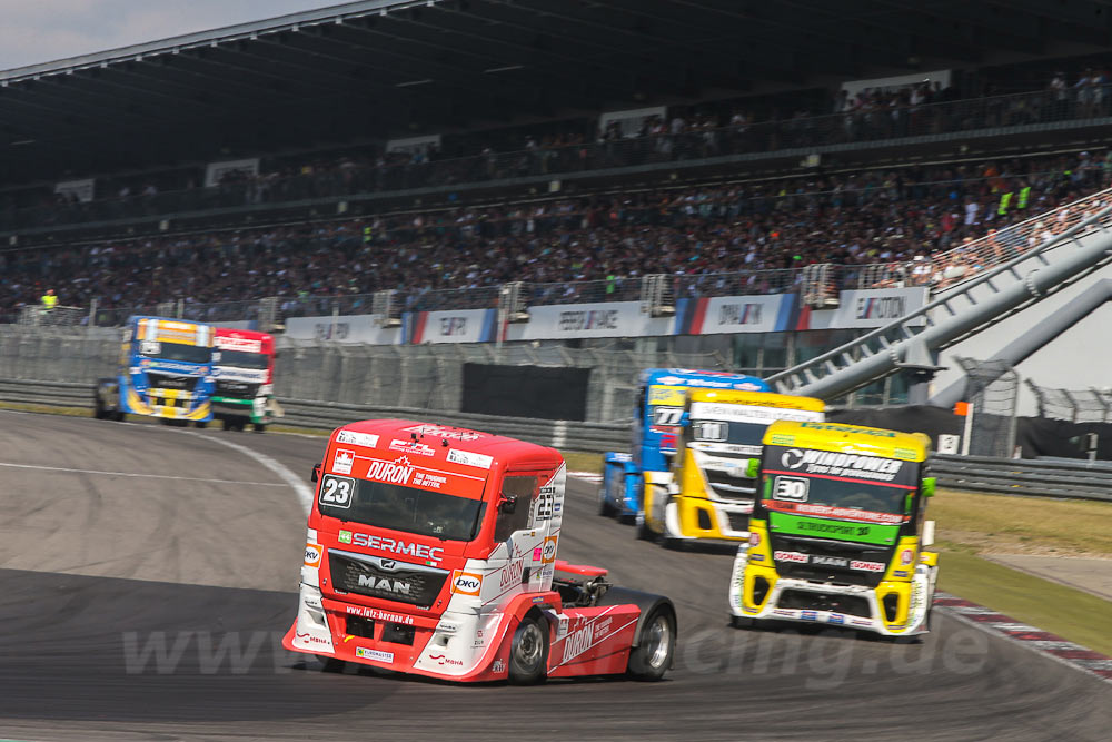 Truck Racing Nürburging 2018