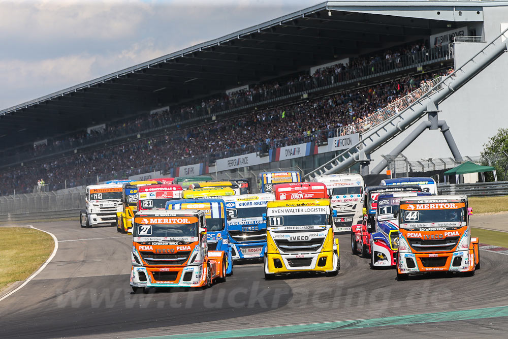Truck Racing Nürburging 2018