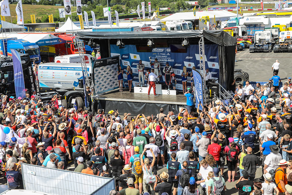 Truck Racing Nürburging 2018