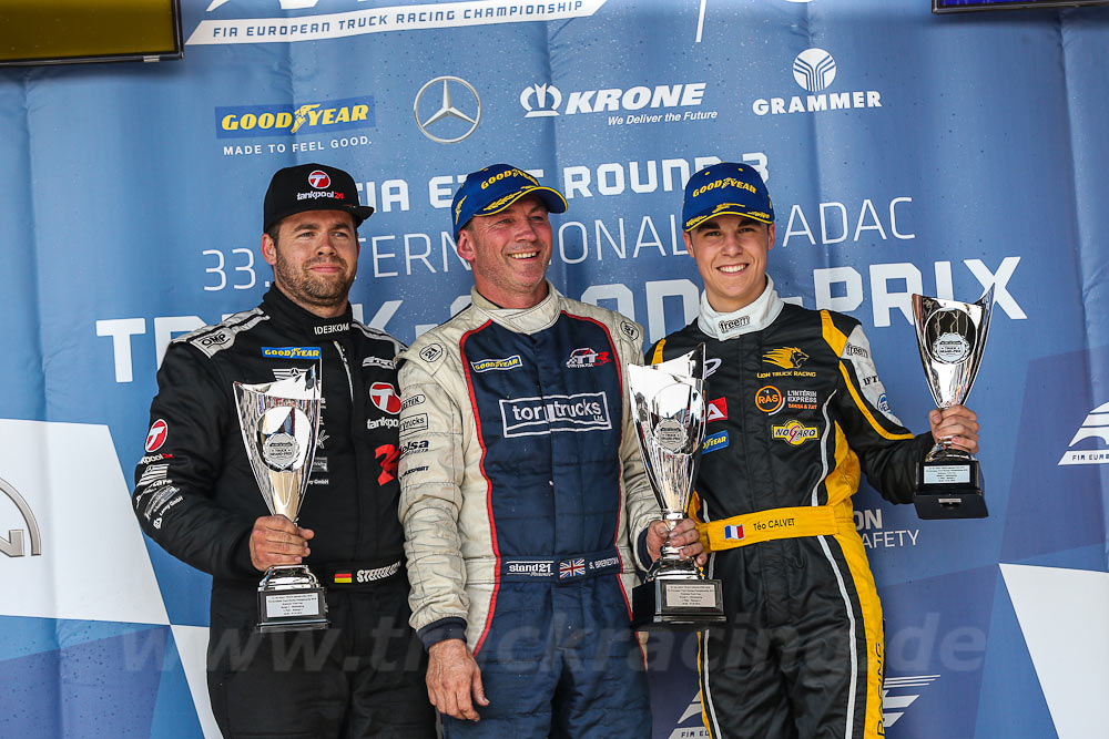 Truck Racing Nürburging 2018