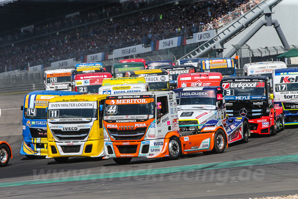 Truck Racing Nürburging 2018