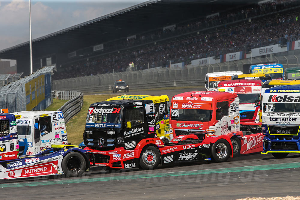 Truck Racing Nürburging 2018