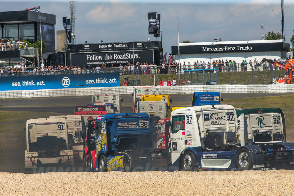 Truck Racing Nürburging 2018