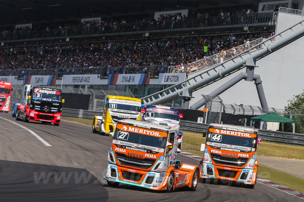 Truck Racing Nürburging 2018