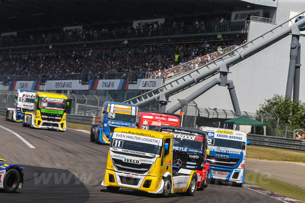 Truck Racing Nürburging 2018