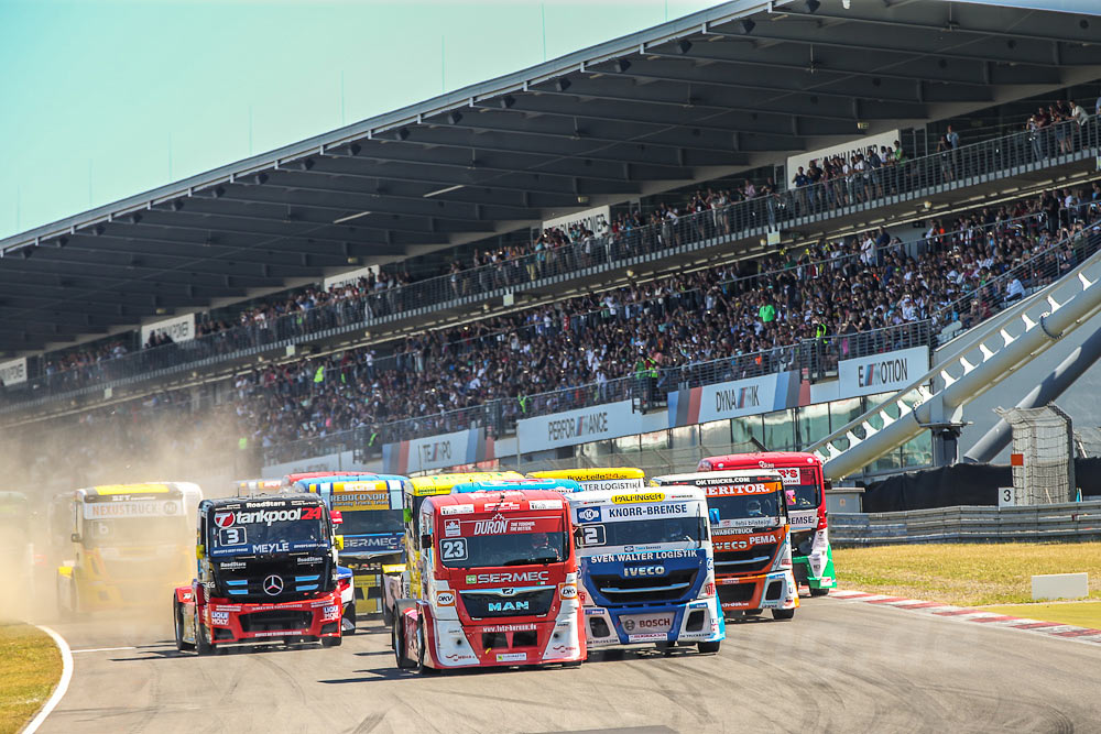 Truck Racing Nürburging 2018