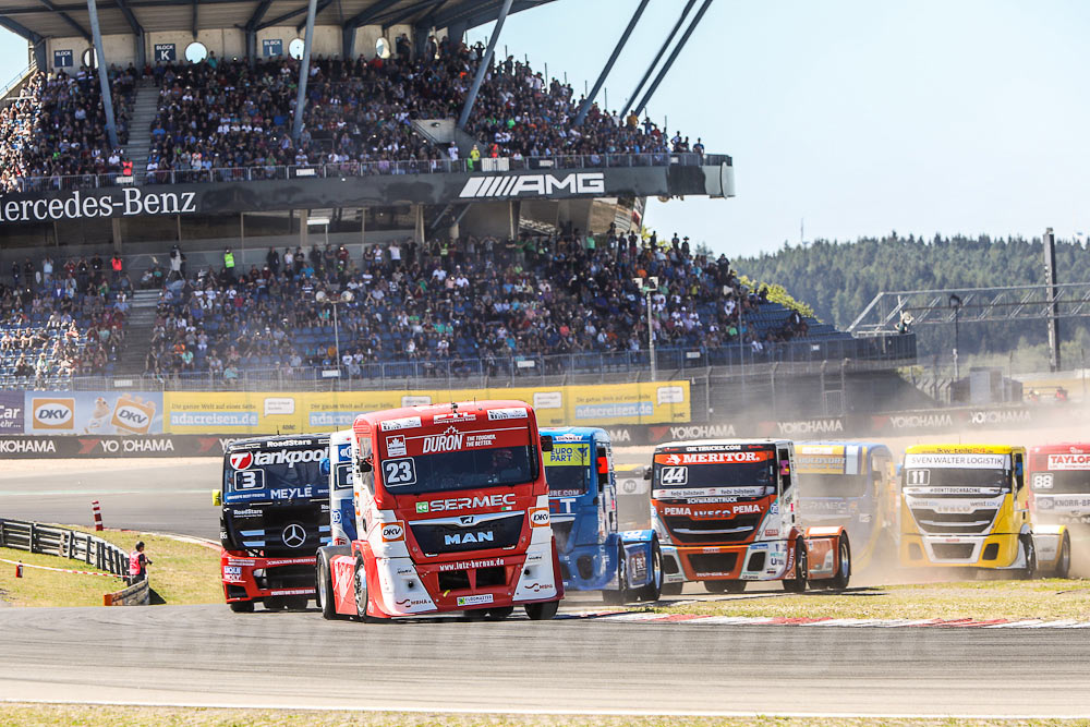 Truck Racing Nürburging 2018