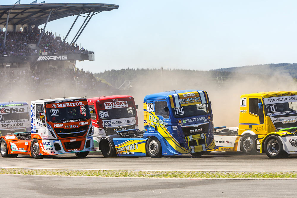 Truck Racing Nürburging 2018