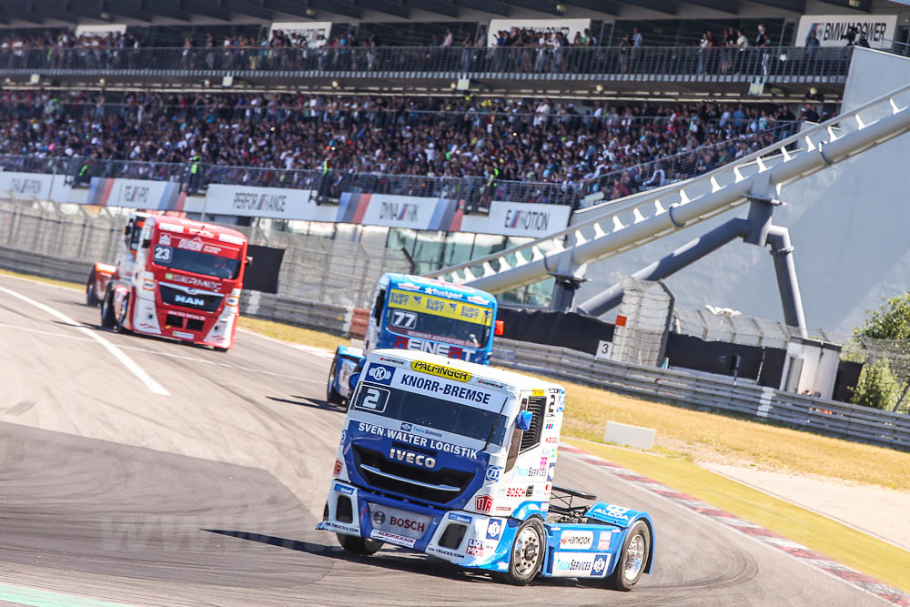 Truck Racing Nürburging 2018