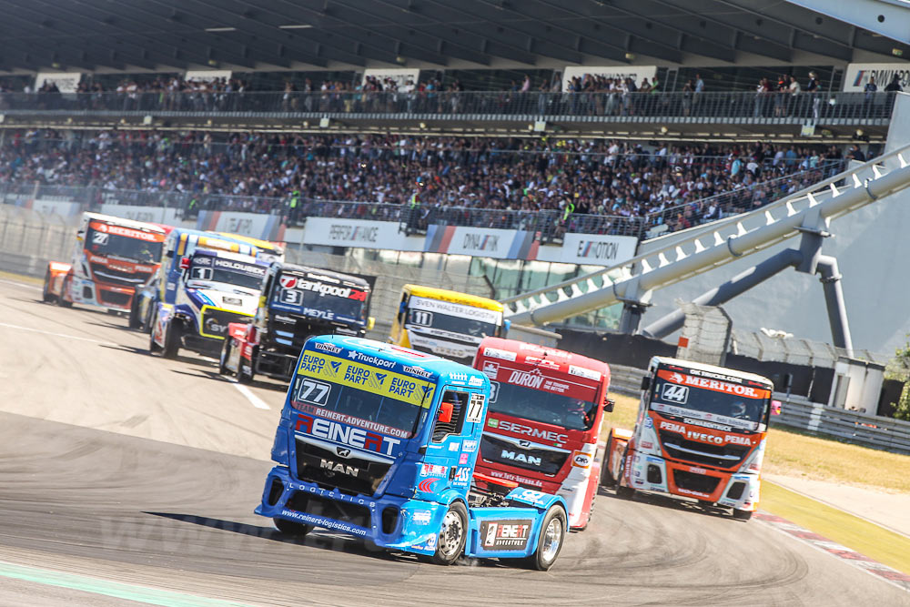 Truck Racing Nürburging 2018