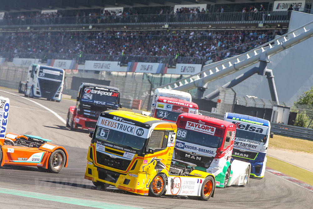 Truck Racing Nürburging 2018