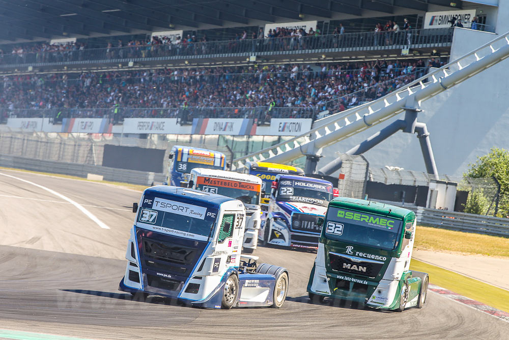 Truck Racing Nürburging 2018