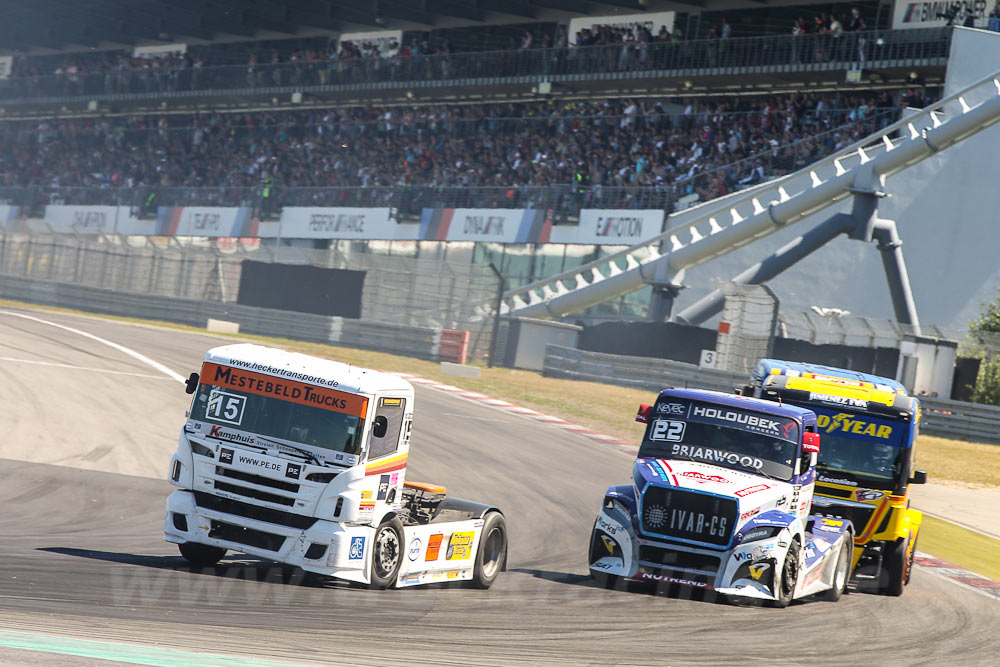 Truck Racing Nürburging 2018