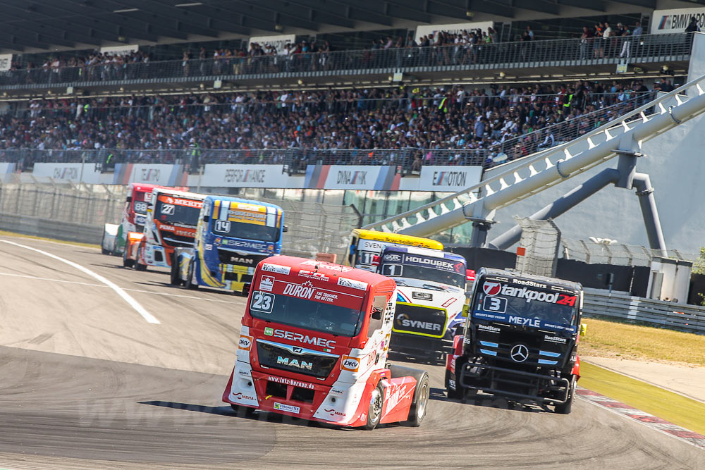 Truck Racing Nürburging 2018