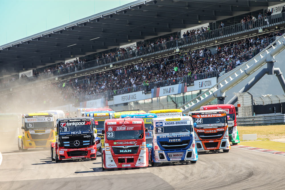 Truck Racing Nürburging 2018