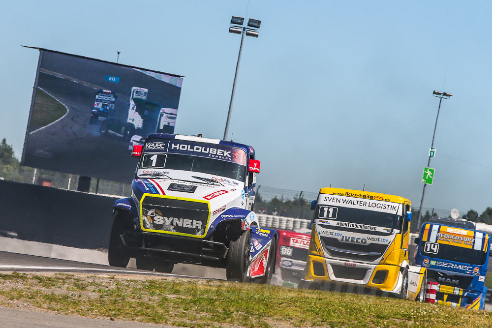 Truck Racing Nürburging 2018