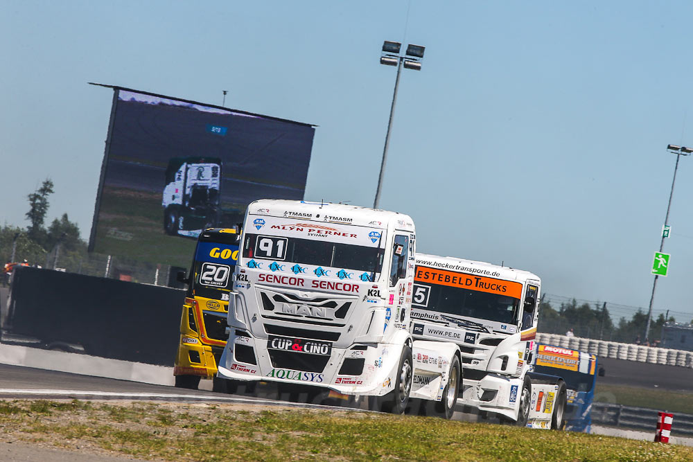 Truck Racing Nürburging 2018