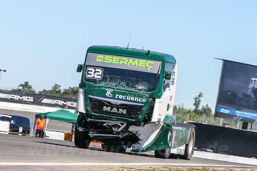 Truck Racing Nürburging 2018