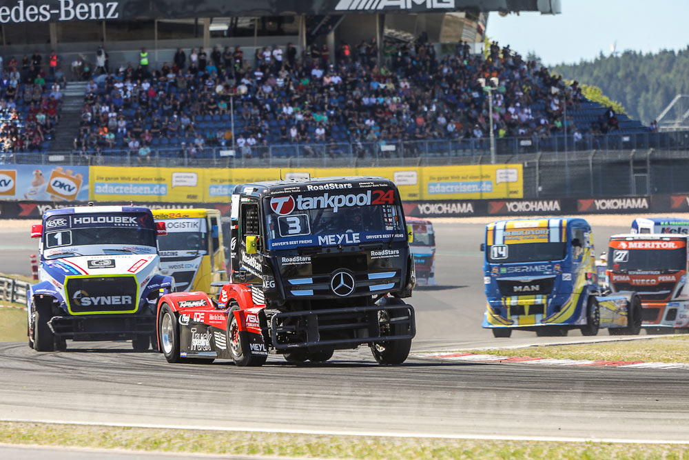 Truck Racing Nürburging 2018