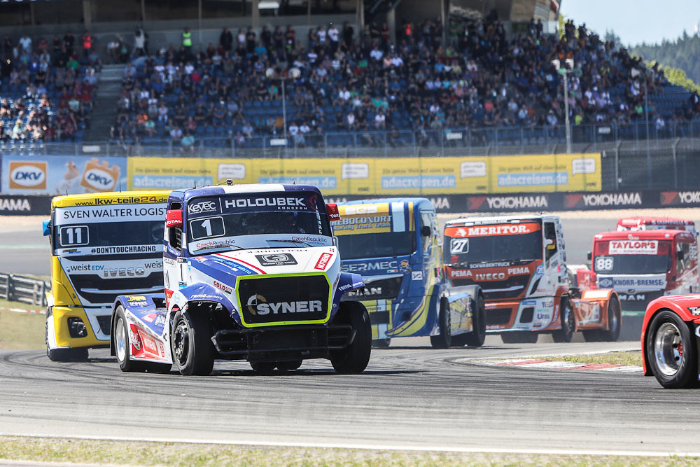 Truck Racing Nürburging 2018