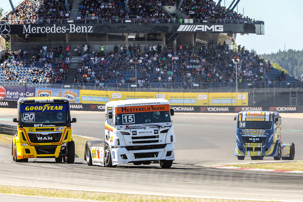 Truck Racing Nürburging 2018