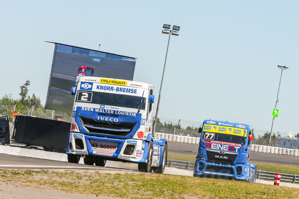 Truck Racing Nürburging 2018