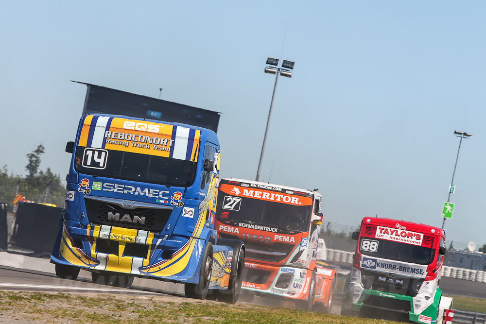 Truck Racing Nürburging 2018