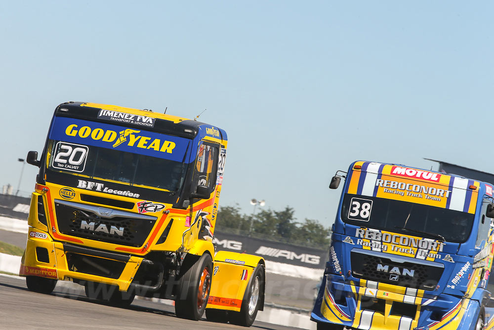 Truck Racing Nürburging 2018