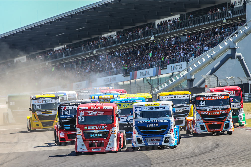 Truck Racing Nürburging 2018