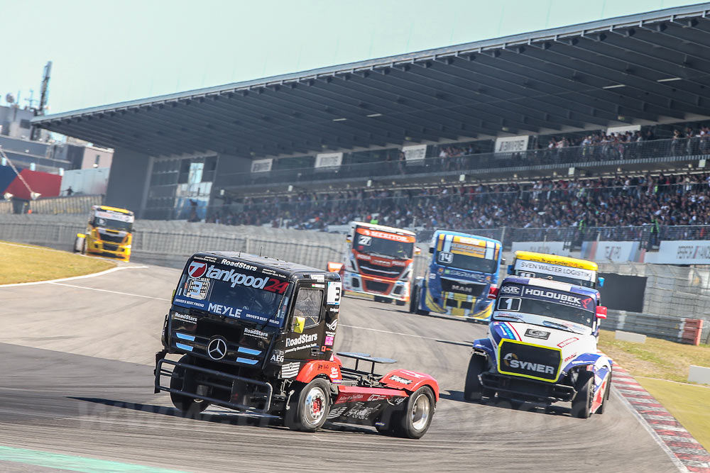 Truck Racing Nürburging 2018