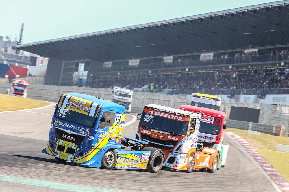 Truck Racing Nürburging 2018